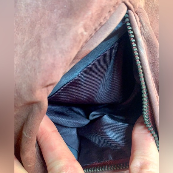 🔥VTG Genuine Leather Trench Coat Ankle Duster 80s 90s Cowboy Western Full Length - Picture 11 of 16